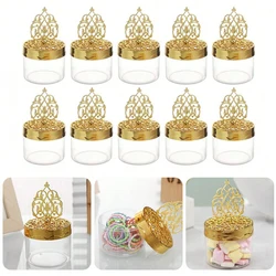6pcs Candy Box Unique Style Containers Small Cases Party Treats Wedding Ceremony party Decorations