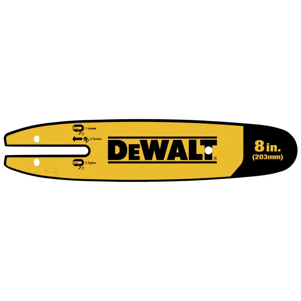 

Pole Saw Replacement Bar 8 Inch for Cordless Pruner with Low Kickback Chain