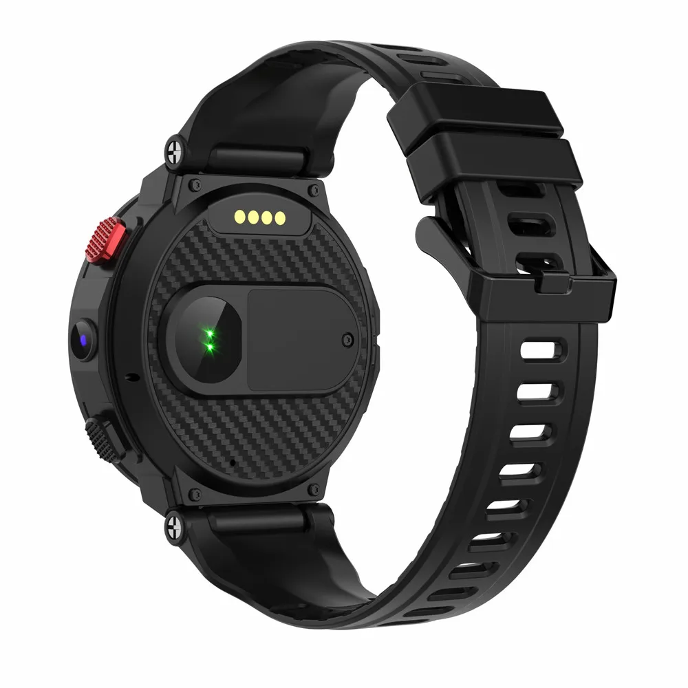 Watchesfactory ساعة ذكية Z35 أندرويد 7.1 ساعة ذكية 2GB + 16GB 4G GPS Wifi ساعة ذكية للرجال ساعة ذكية مع كاميرا Sim مدعومة