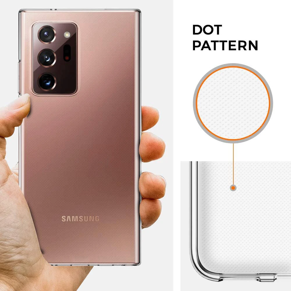 Clear Soft Case For Samsung Galaxy Note 20 Ultra Note 8 9 10 Plus Transparent Silicone Full Cover Phone Case Thin