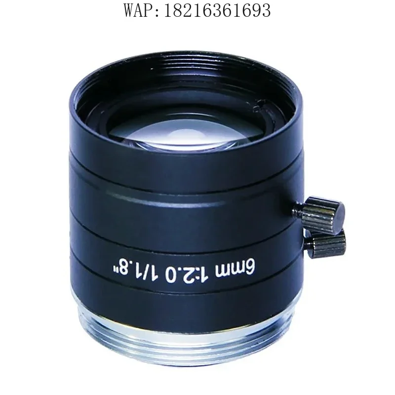 2026GOOD 2025 Manual Zoom Industrial Fixed Focal Length Optional HD 5 Million C Port FA Machine Vision Industrial Camera Lens