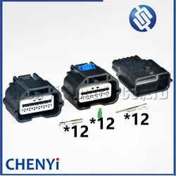12 Pin Automotive connector Car sensor harness plug 7282-8854-30 7283-8854-30 90980-38854 90980-96417 90980-28854 7289-6417-30