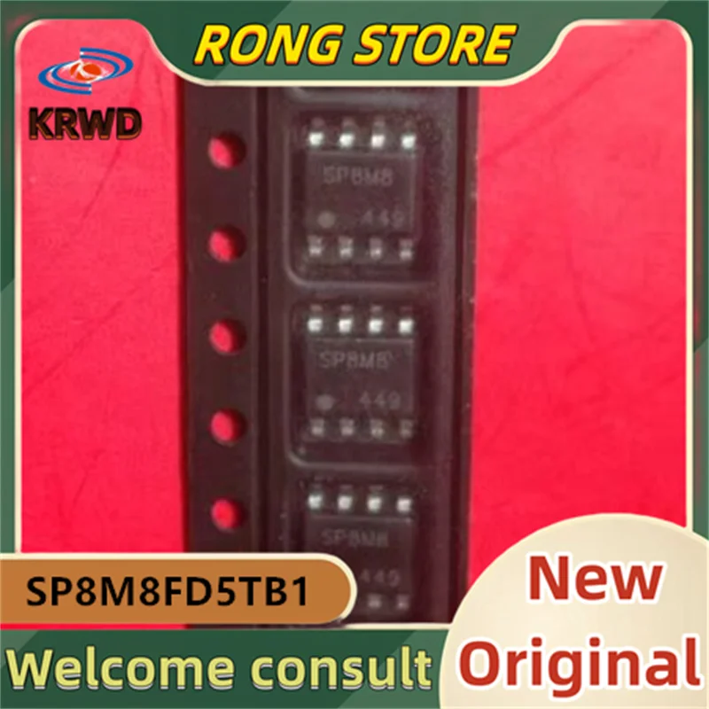 

10PCS SP8M8 New and original SP8M8FD5TB1 SP8M8FD5 SOP8