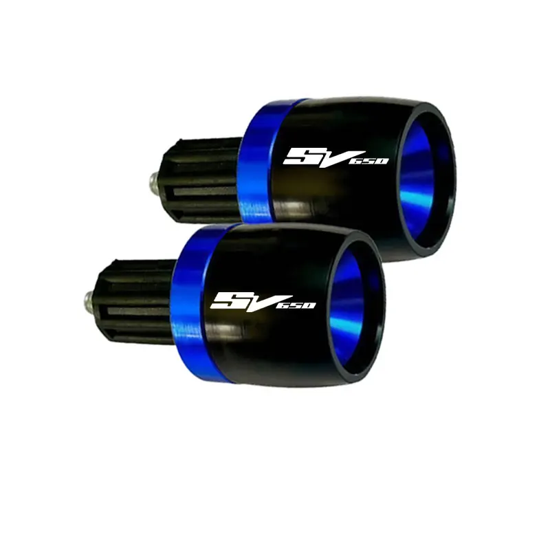 Untuk Suzuki SV 650/650X SV650 SV650X Gladius SFV 650 SFV650 Tutup Ujung Setang Motor Pegangan Setang