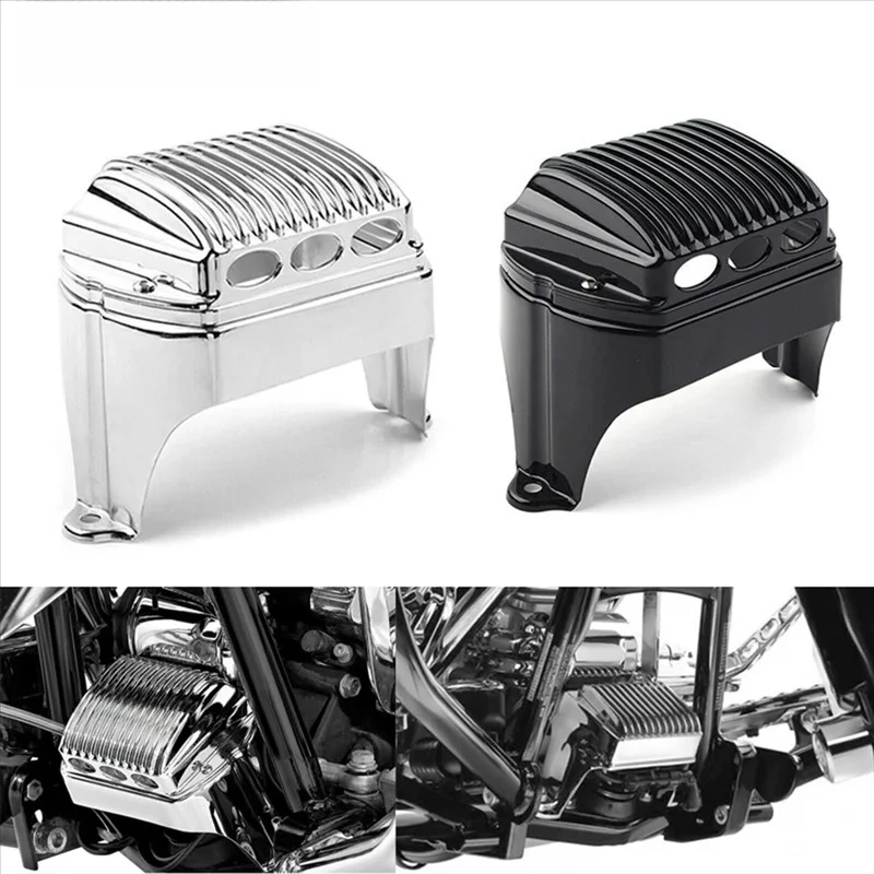 

Chrome Decorative Air Intake Guard, Modified Air Cleaner Cover, For Harley Road King Touring Models