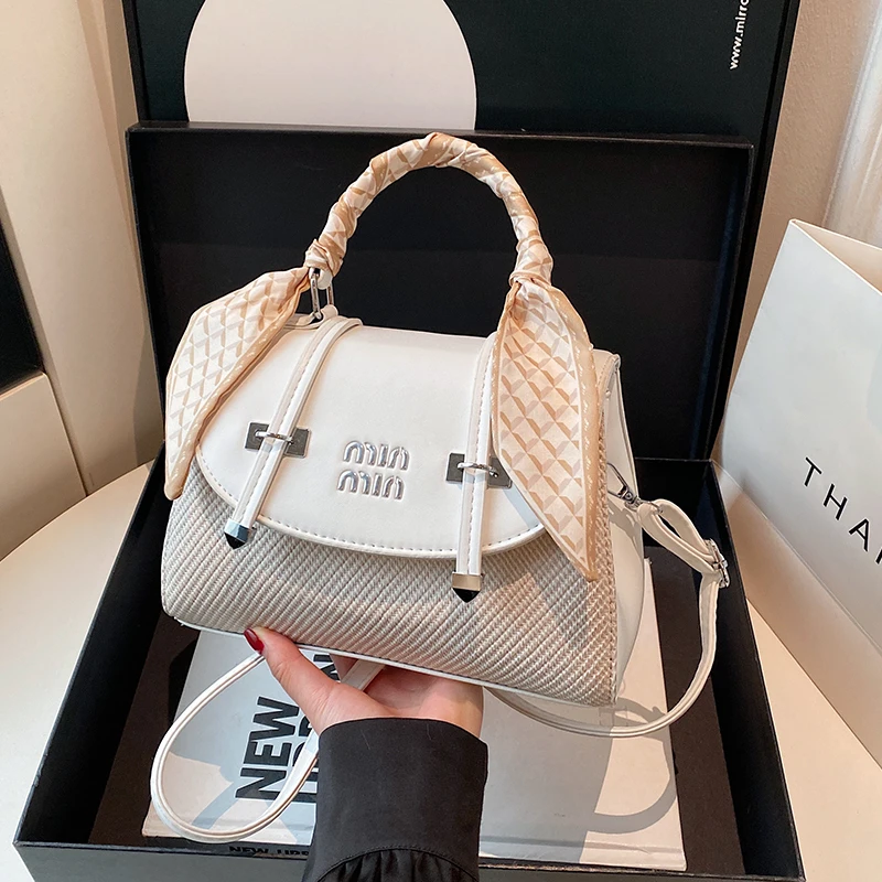 

Luxury Ladies Handbag Premium Leather Crossbody Shoulder Bag Women's Chic Designer Purse for Evening