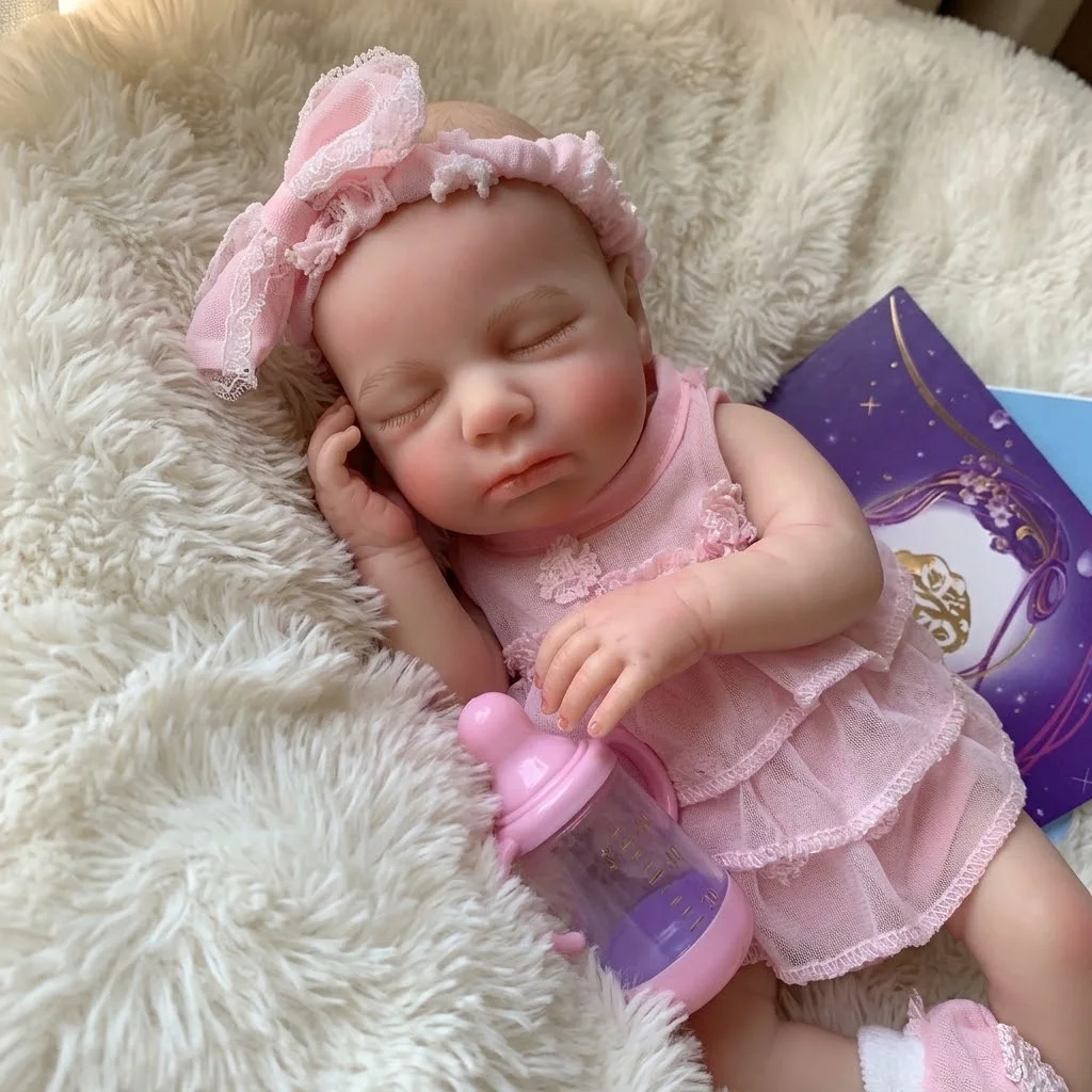 Muñeca Reborn de Silicona Sóli - Reborn Baby Doll Silicone Realistic reseña y precio