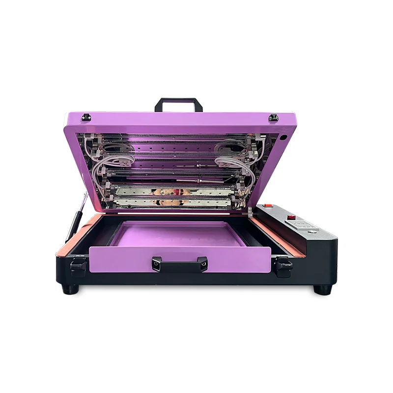 LINSIE حار بيع A3 A4 DTF فرن مسحوق التدفئة الطباعة تي شيرت نقل آلة مجفف الحرارة DTF الطابعة