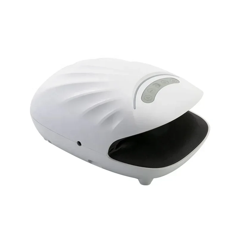 

Comfier Hand Massager with Heat, Rechargeable Hand Massager Machine for Carpal Tunnel, 3 Levels Compression & Heating