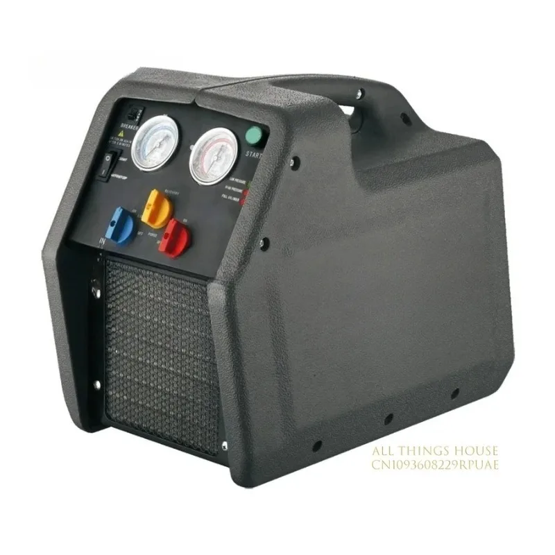 Automatic Refrigerant Recovery Machine for R1234YF R32 R134A Auto Air conditioning Gas recycling Machine