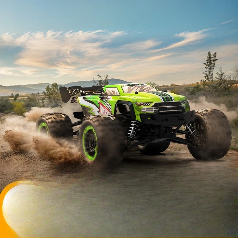 1:16 مركبة عالية السرعة تعمل بالتحكم عن بعد لجميع التضاريس ذات الدفع الرباعي على الطرق الوعرة والتسلق مركبة كهربائية تعمل بالتحكم عن بعد #2