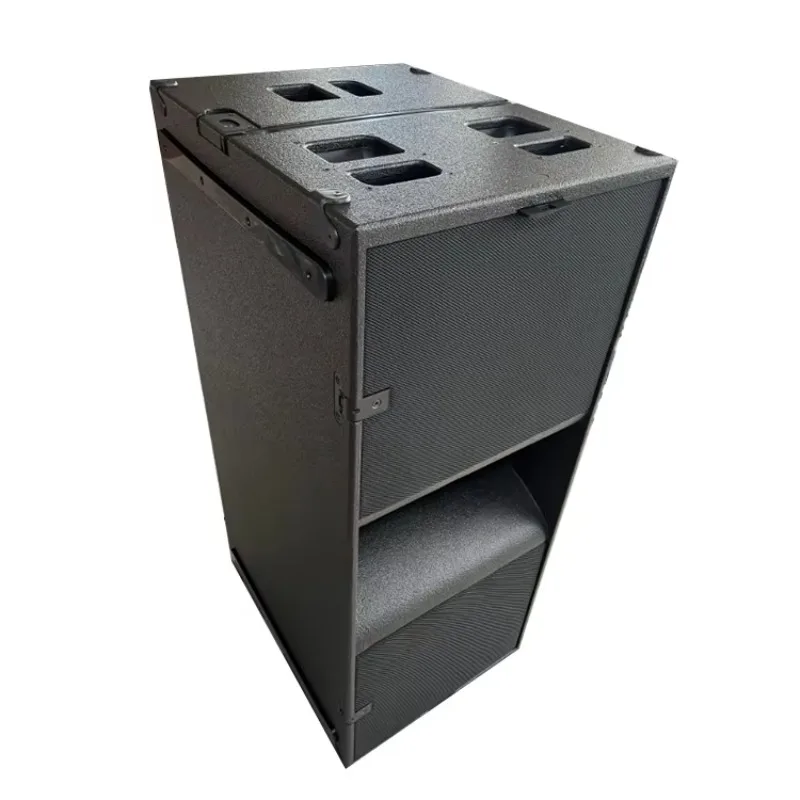 Subwoofer Professional Audio 2025 Updated KS28 Model OEM 4800W Passive Dual 18inch Wooden for Outdoor Performance
