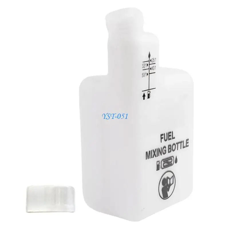 

E15A Heavy Duty 1L Mixing Bottle for Gas Oil Combination 32:1/50:1/40:1/25:1 Ratios Compatibles with Gardening Power Tool