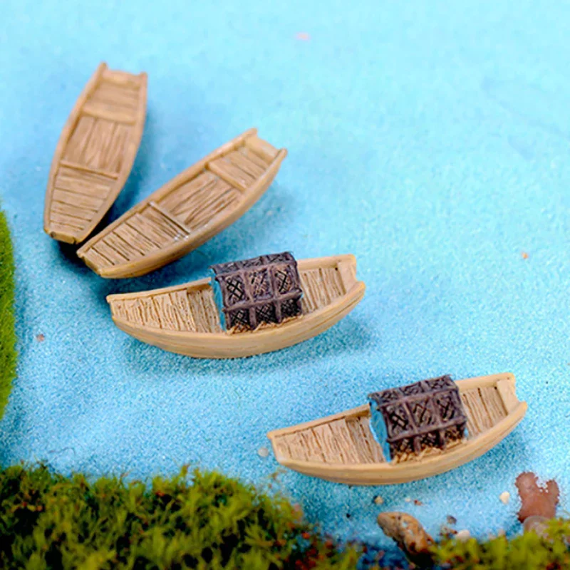 Miniaturas de Barcos de Resina - Bonsai Garden Art reseña y precio