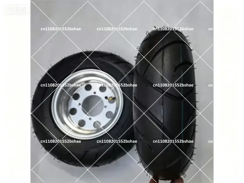 50Q-7 JC70 Accessories 130/70-8 Inch Vacuum Tire Hub Tire