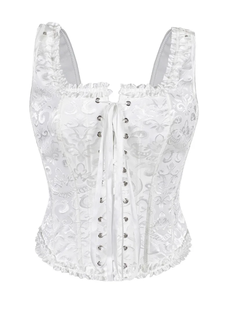 Jacquard Excellent Double Shoulder Strap Adjustable Women's Strapless Bust Support Casaul Shapewear Double Shoulder Strap GHHL