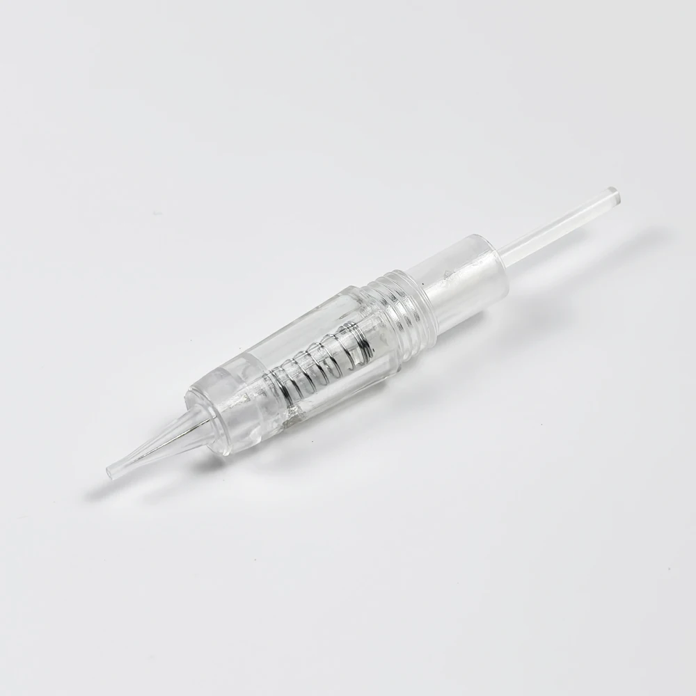 20/50 قطعة خراطيش الوشم القابل للتصرف إبر الوشم المهنية تجميل دائم إبر الوشم