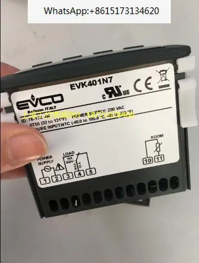 

EVCO American Control EVK401N7 EV3B23N7 EVKG23N7 EVKB21N7 EV3B22N7