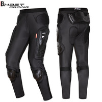 Men's Motorcycle Pants Summer Breathable Riding Pants Sweat Equipment Moto Shockproof Knee Side Thigh Hip Waist Protective Gear
