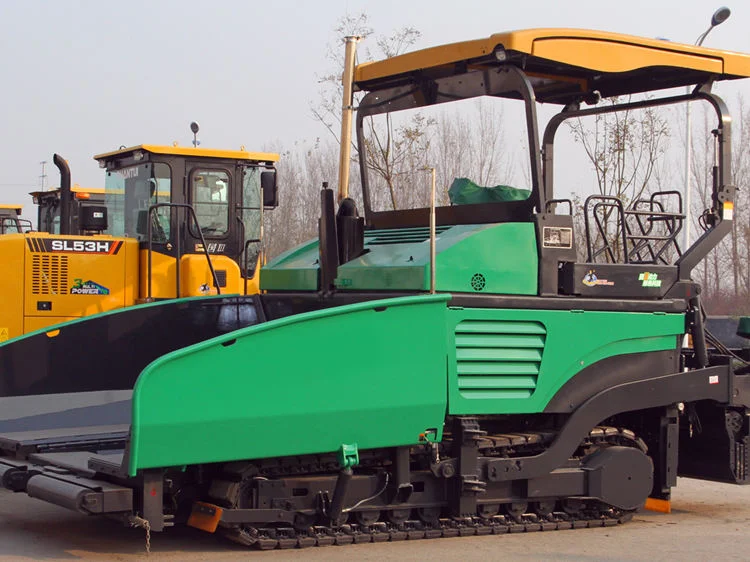 SRP09 C5 MA 9.5m Crawler Asphalt Paver 213kW 1000t h for Highway Paving