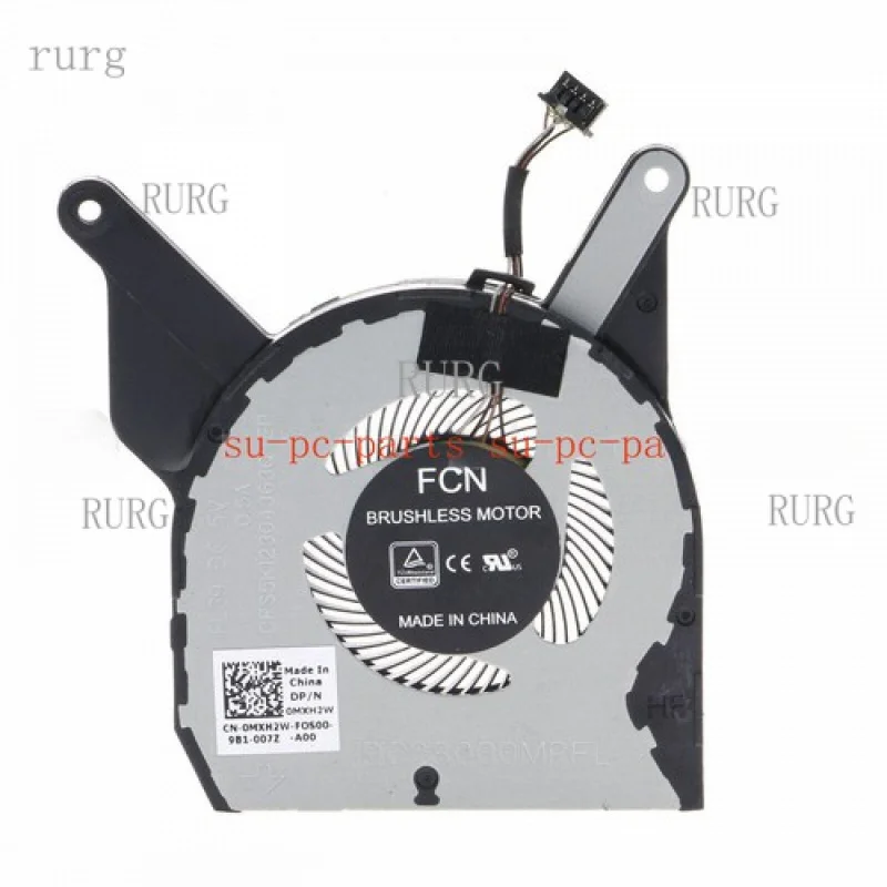 

L NEW CPU Cooling Fan For DELL LATITUDE 5400 0MXH2W MXH2W