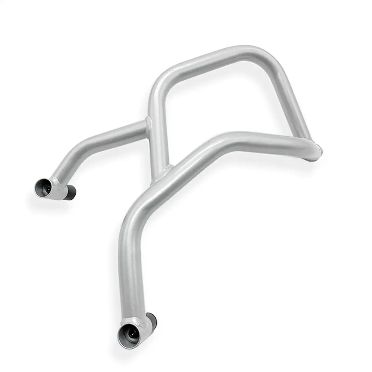 【~ New A21Z】Engine Guard Highway Crash Bar Motorcycle Frame Protection Bumper for 800MT 800 MT 2021-2024 Accessories Silver