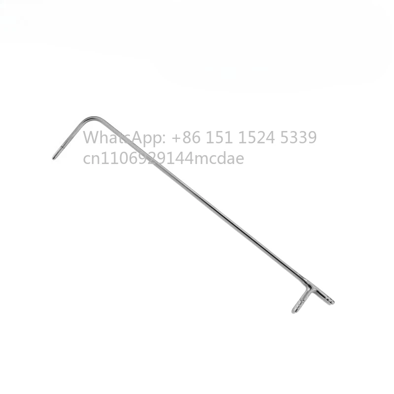 Suitable for L-type pitot tubes with diameters of 2mm, 3mm, 4mm, and other specifications, including standard pitot tubes