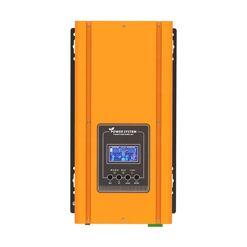 Guomao brand Off grid pure sine wave 5kw solar power inverter sale