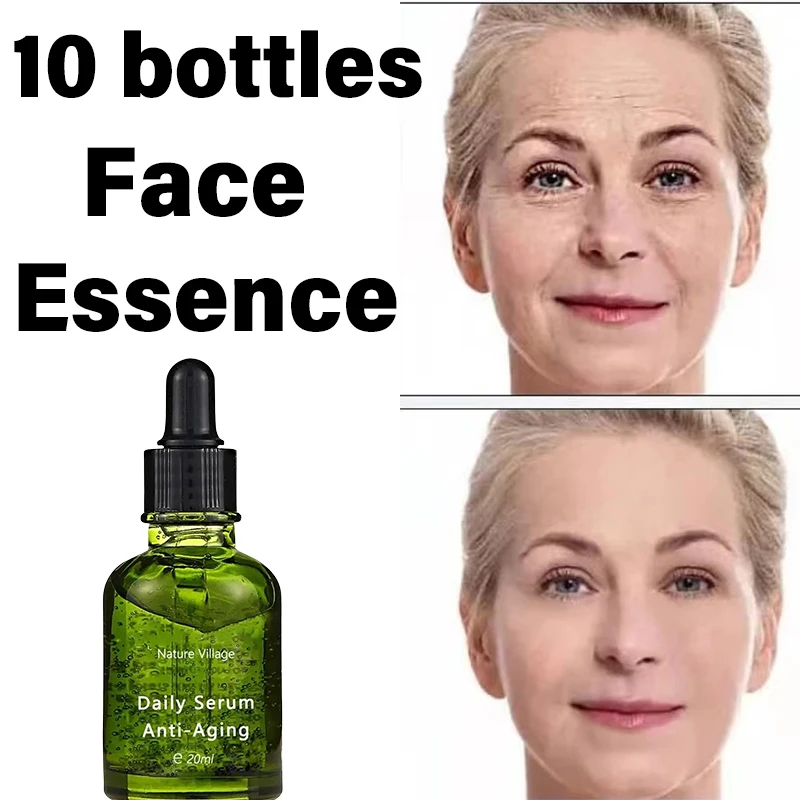 مصل الوجه مزيل التجاعيد الفوري ، الرفع ، الثبات ، تلاشي الخطوط الدقيقة ، مكافحة الشيخوخة ، زيت جوهر ، تبييض ، تفتيح ، تغذية ، العناية بالبشرة