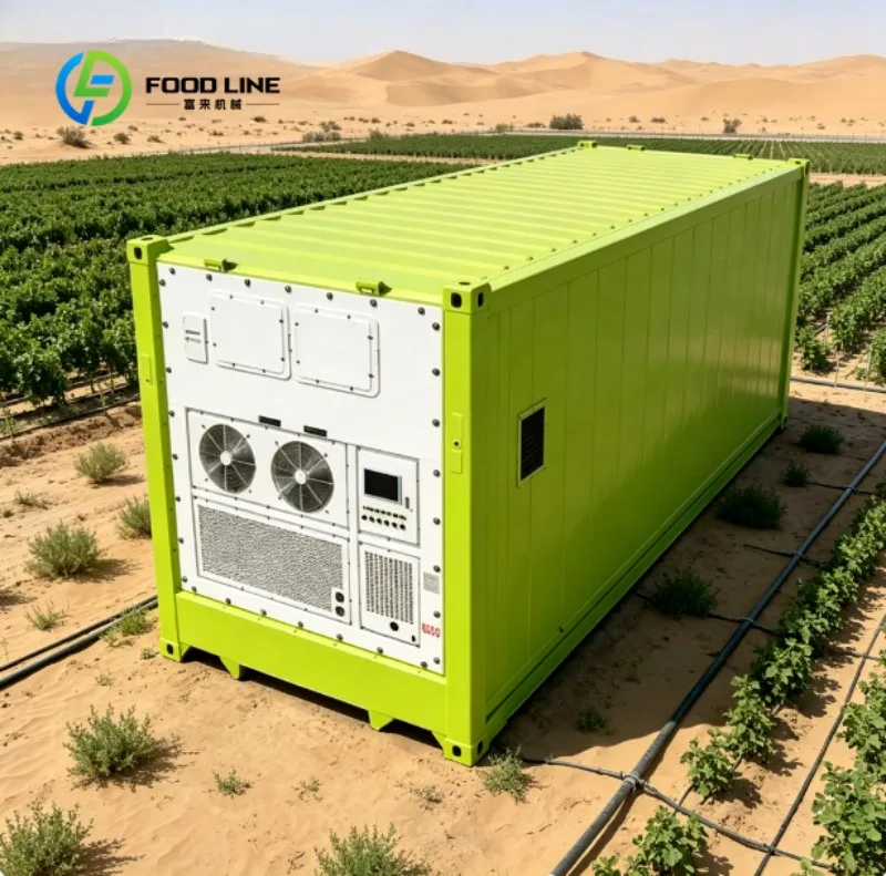 

Intelligent Planting Container - Fully Automatic Temperature Control for Growing Mushrooms and Vegetables.
