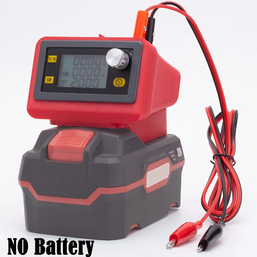 Fonte de Alimentação Ajustável Cnc de Comutação Regulada Estável de Tensão dc Portátil para Bateria de Lítio da Equipe Parkside X20v sem Bateria