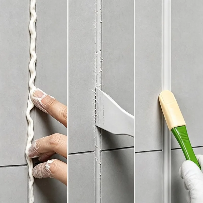DTEN-Handheld Silicone Grout Tool - ABS Bionic Finger Smoothing Tool For Home Renovation