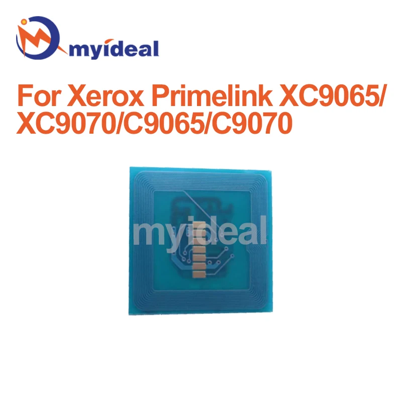 

8 шт. чип для тонера для Xerox Primelink XC9065 XC9070 C9065 C9070 006R01734 006R01735 006R01736 006R01737 чипы для картриджей принтера