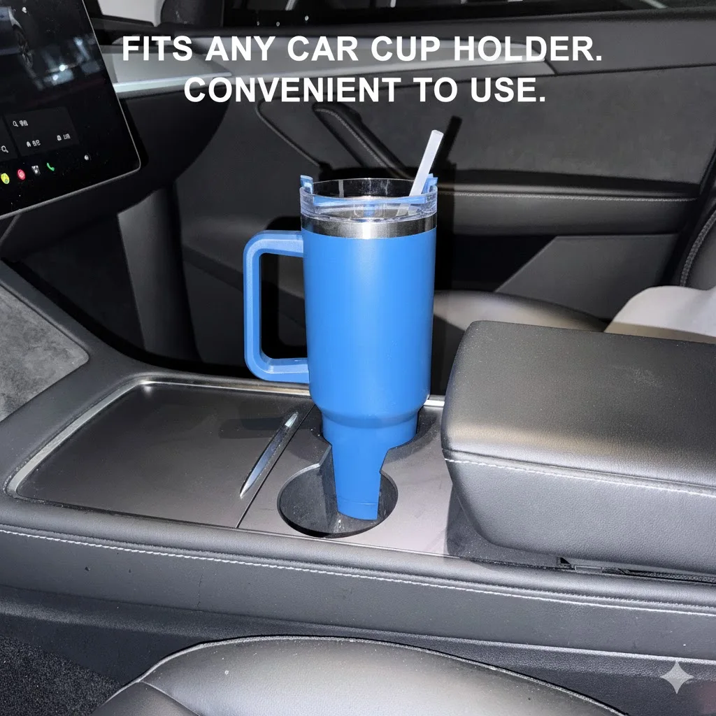 Diversion safe Stainless Steel Insulated coffee mug Bottle with handle with hidden storage compartment