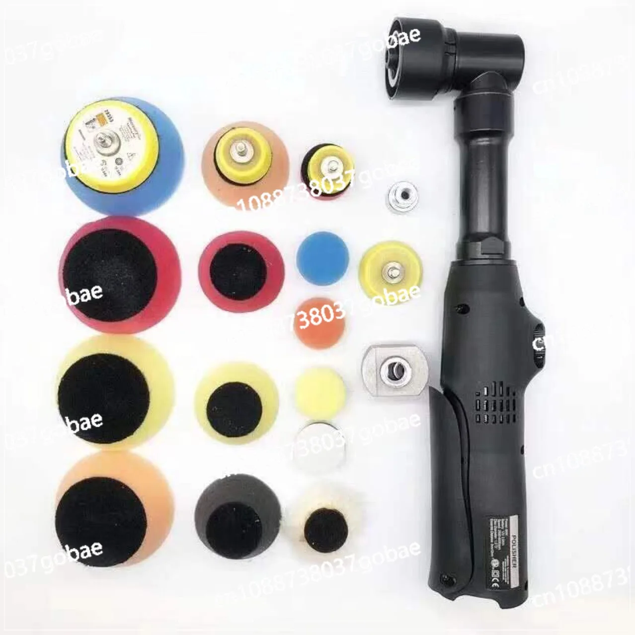Portable Car Polishing Machine Mini Electric Car Handheld Rechargeable Car Polishing and Waxing Equipment