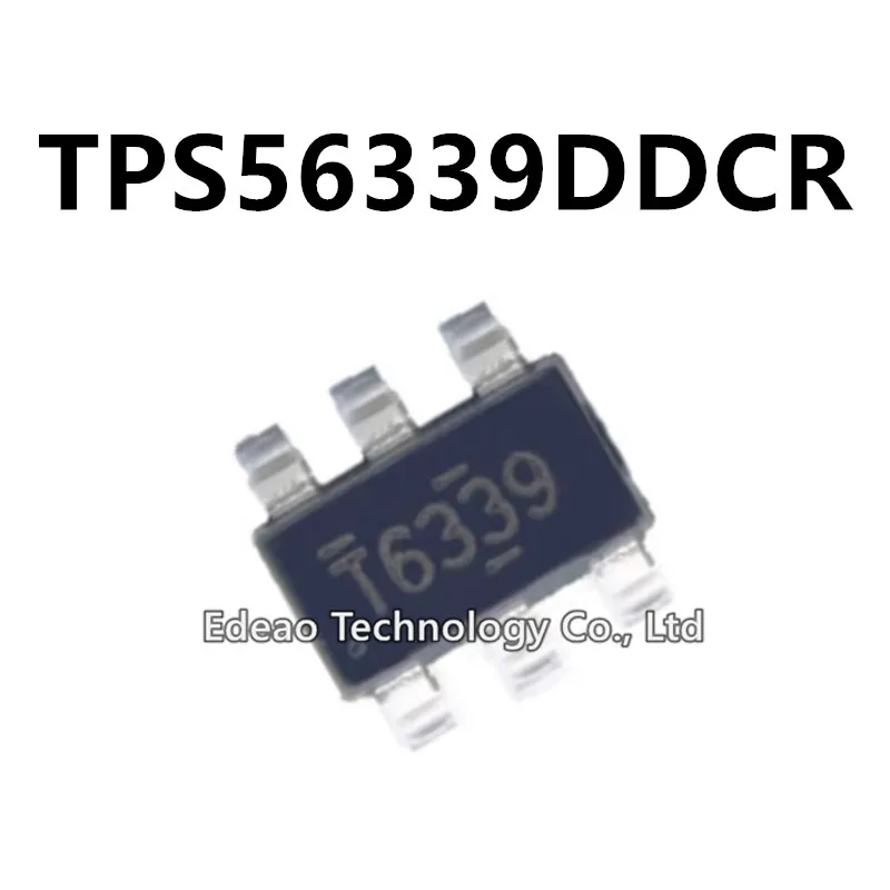 10~100Pcs/lot NEW TPS56339DDCR SOT23-6 TPS56339DDCT TPS56339DDC TPS56339 SMD Marking:T6339