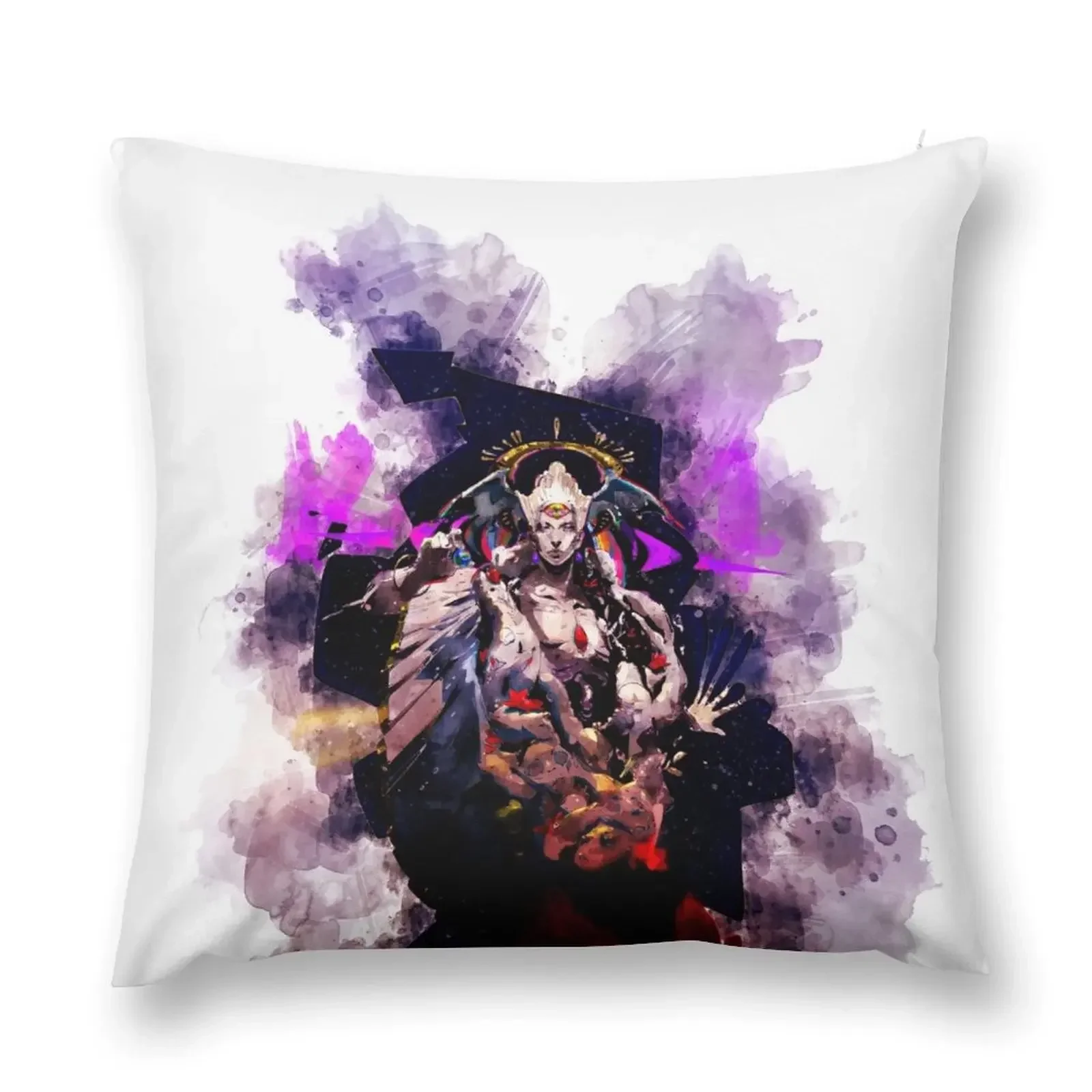 

Chaos - Hades (Watercolor) Throw Pillow christmas decorations for home 2025 Sofas Covers Pillow Case Christmas pillow