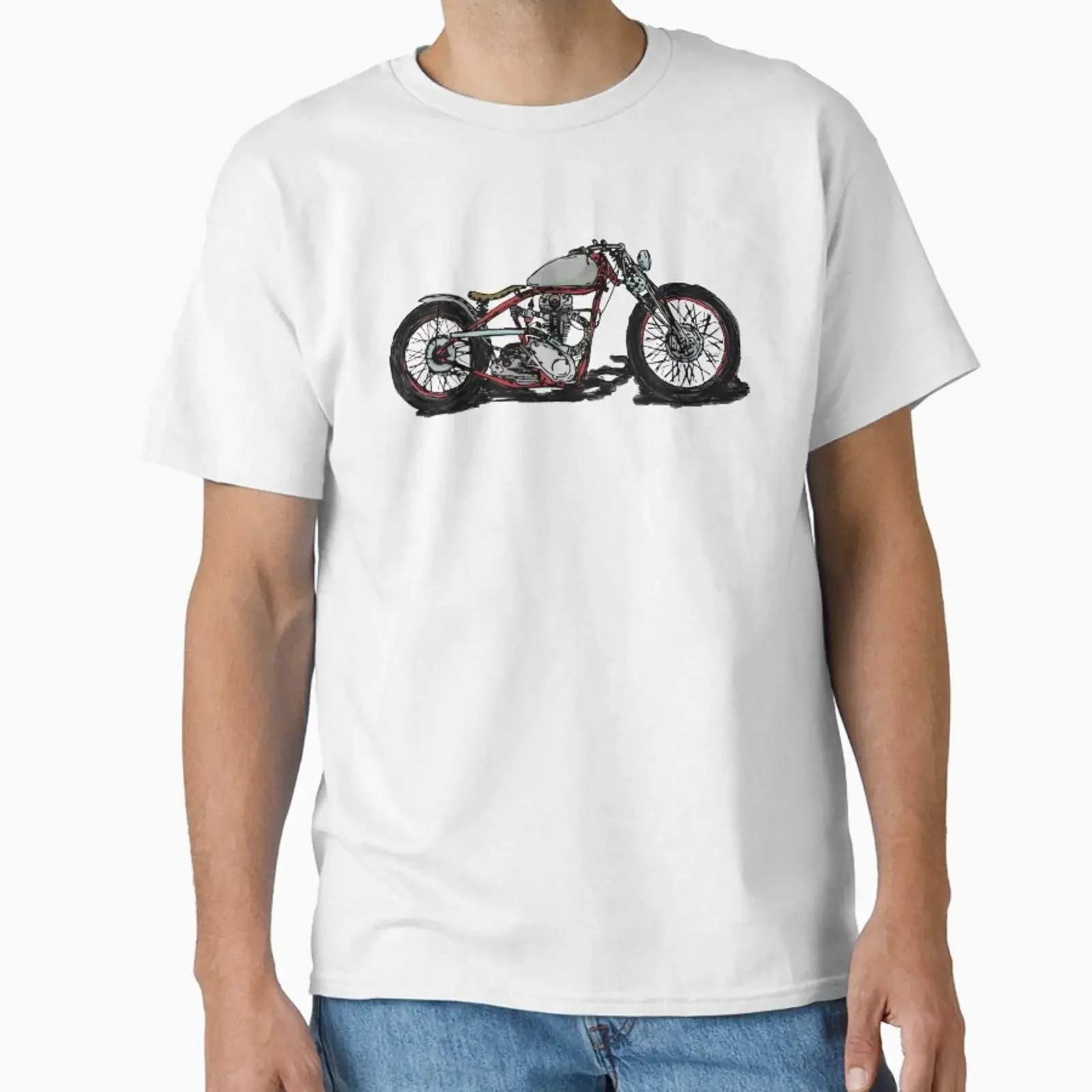 Bobber designed and sold by BlackBarrel vintage Washed Top For Everyday Wear Breathable Stylish Soft Versatile Slightly
