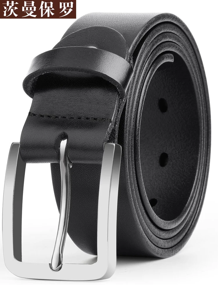 zimerpluo-men's-leather-belt-stainl-steel-bule-casual-leather-waist-belt-for-young-and-middle-aged-people