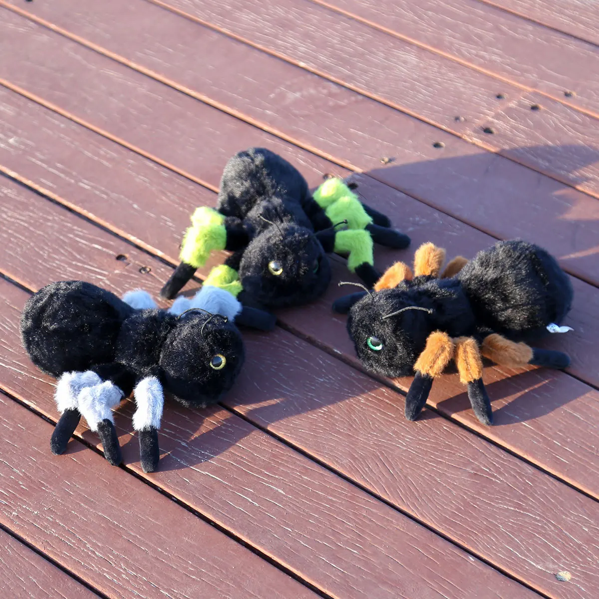Ameisen und Skorpione Neues Halloween Schwarz Lustiges Home Decor Cartoon Plüsch Hof Trick Spielzeug