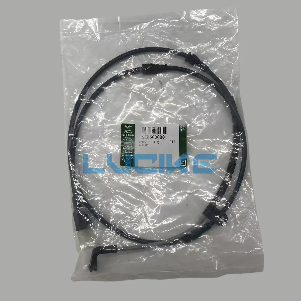 

OE SEM500080 Front Axle Brake Pad Wear Sensor For Land Rover Range Rover Sport LS L320 Car Brake Pad Wear Warning Wire