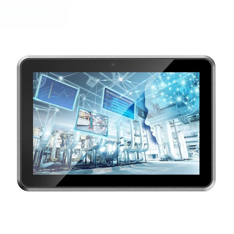 10.1 inch Android industrial all-in-one machine fully enclosed fanless capacitive touch industrial control computer