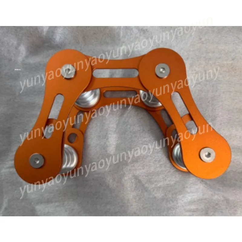 Rope Edge Protector for High Angle Rescue, Corner Roller for Rock Wall Climbing, Industrial Rope Guard