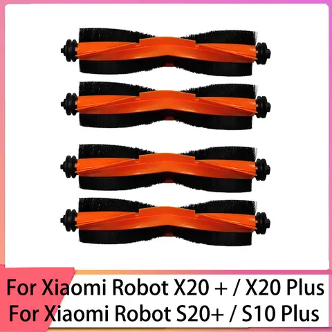 Main Brush for Xiaomi Robot Vacuum X10 / X20 + / X20 Plus / S20+ / S10 Plus / X20 Max / D109GL  Vacuum Cleaner Accessories