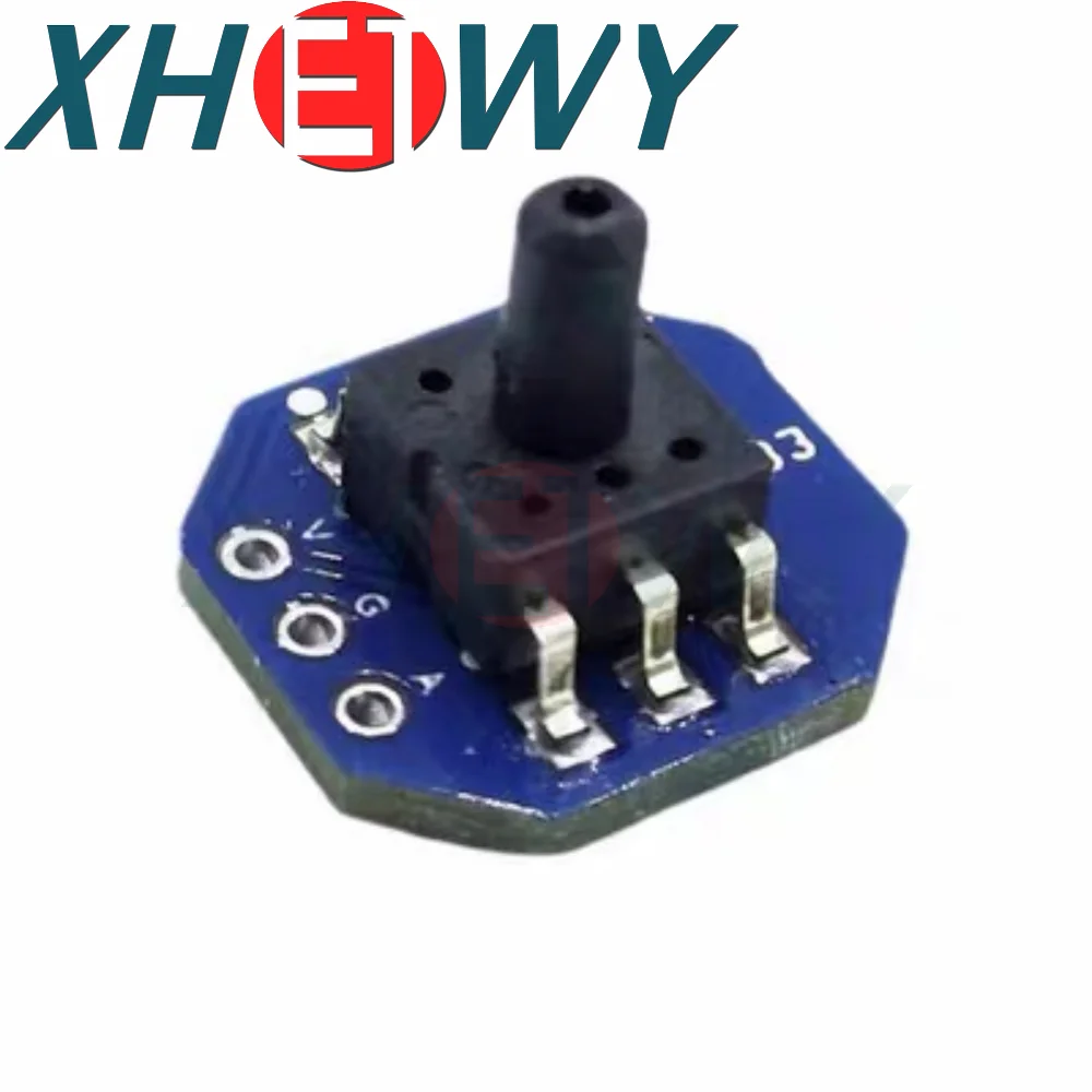 XGZP040 Pressure Sensor Module Pressure / Water Pressure / Water level / Water Depth Measurement 0-40KPA