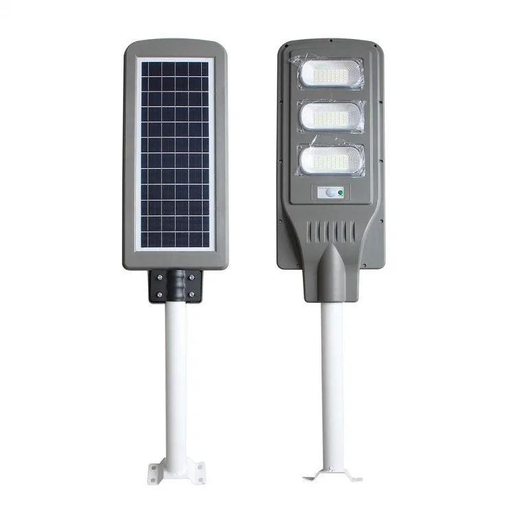 Hepu New Outdoor Waterproof 30W 60W 80W 100W 120W 150W Integrated All in One Solar LED Street Light