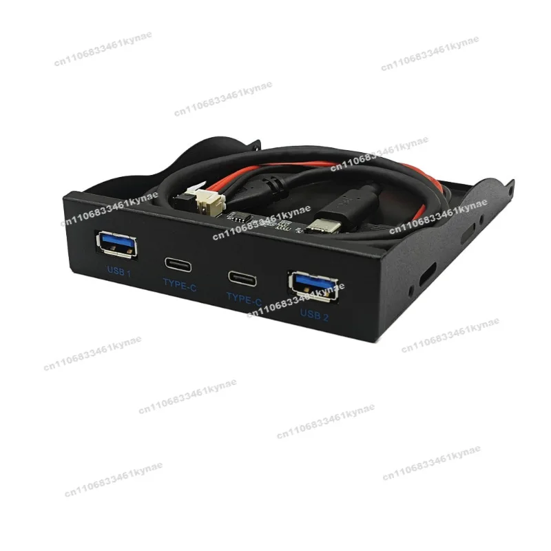 adecuado-para-unidad-de-disquete-usb32-gen2-type-c-panel-de-10-gbps-hub-de-35-pulgadas