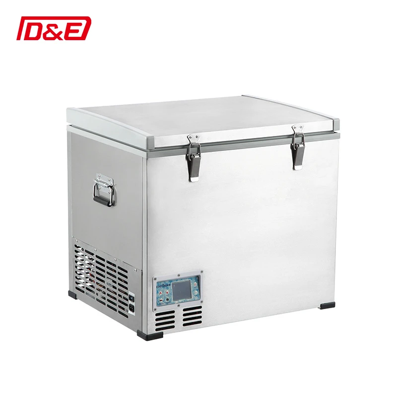 New Arrival 45L Freezer DC 12/24v Parking Refrigerator Fridge Outdoor For RV Caravan Truck