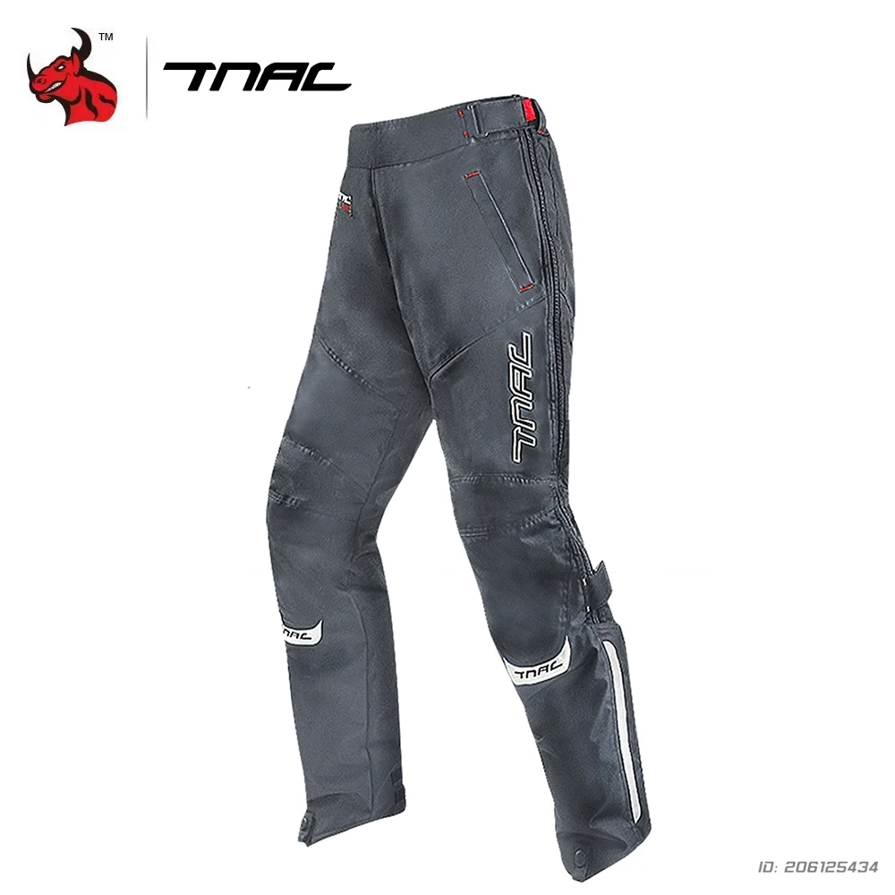 

Motorcycle Windproof Pants Motocross Riding Pants Waterproof Warm Anti-fall Motorbike Quick Release Pants The Four Seasons M-XL