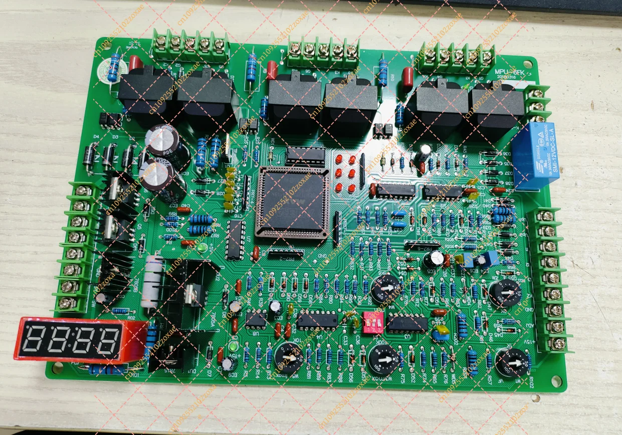 Medium Frequency Furnace Control Board Mpu-6fk Power Supply Circuit Board